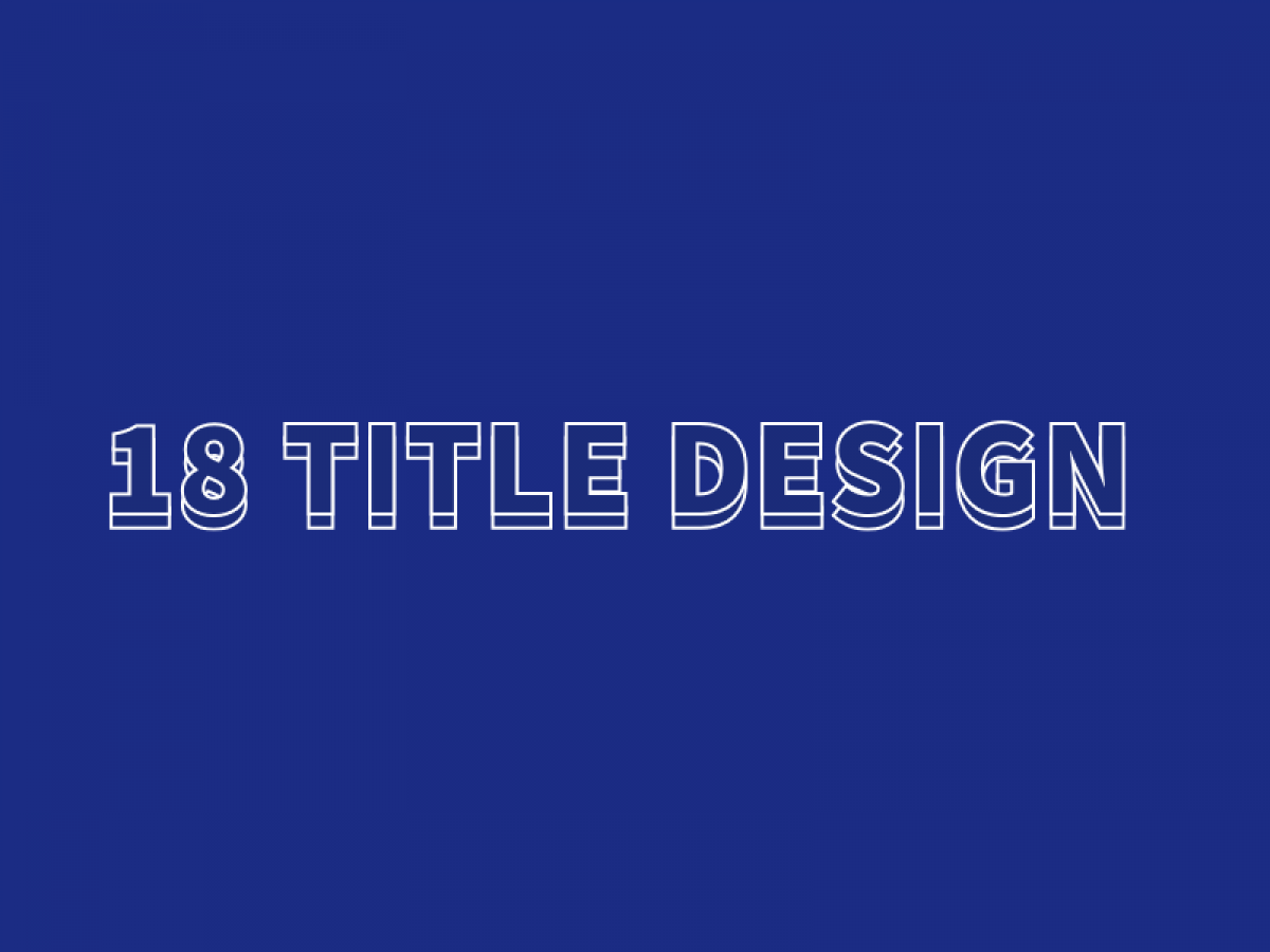 保存版 イラストレーターで簡単にできるタイトル文字デザイン Fastcoding Blog