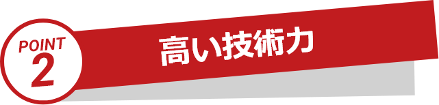 point02高い技術力