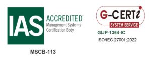G-CERTi SYSTEM SERVICE GIJP-1364-IC ISO／IEC 27001：2022